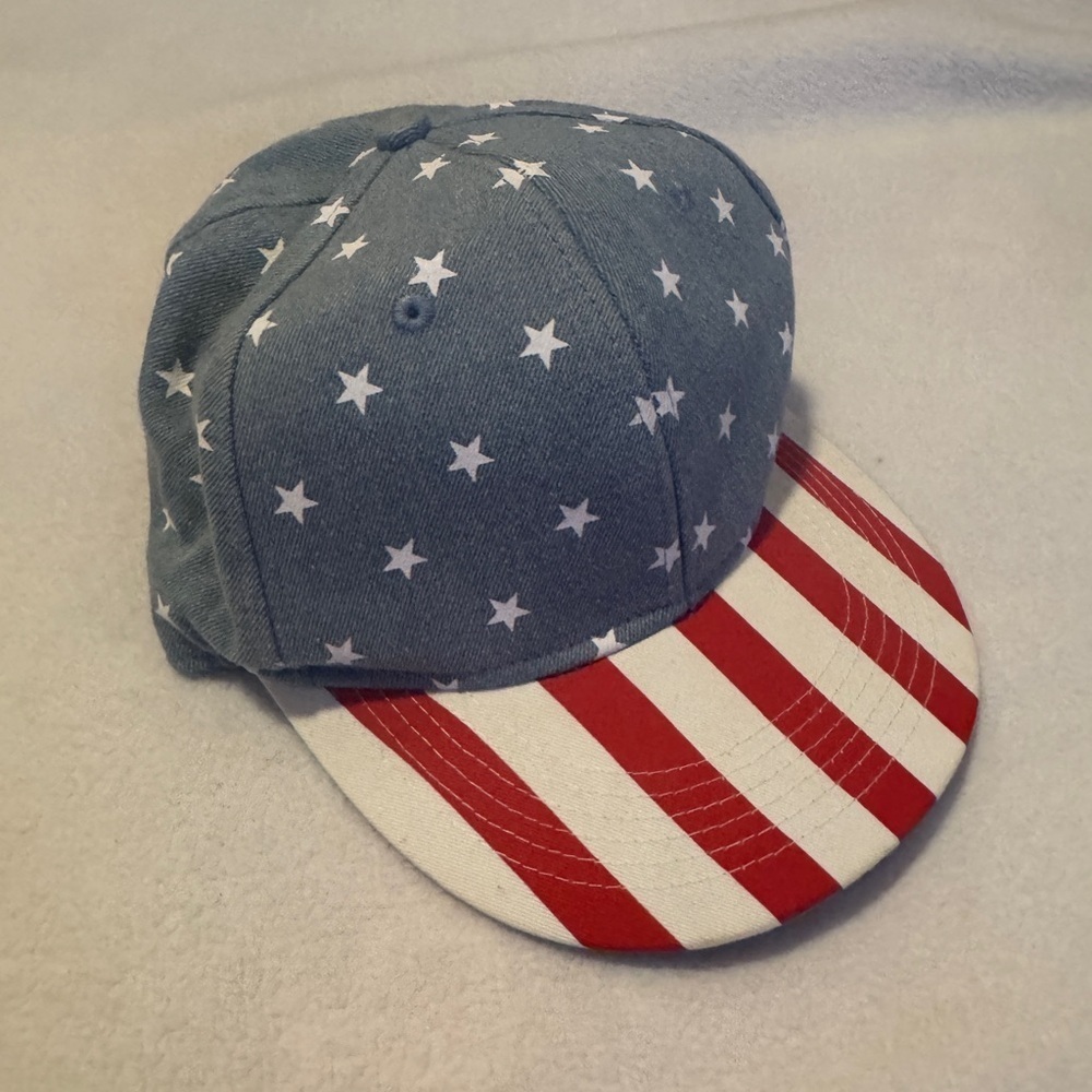 Patriotic Star and Stripe Cap